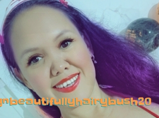 Marilynbeautifullyhairybush20