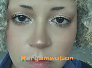 Maryamwolson