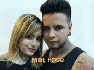 Mat_rose