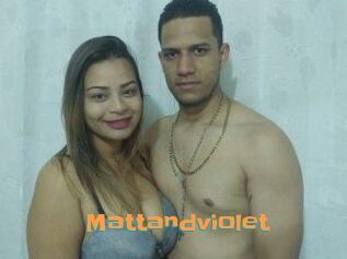 Mattandviolet