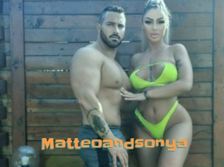 Matteoandsonya