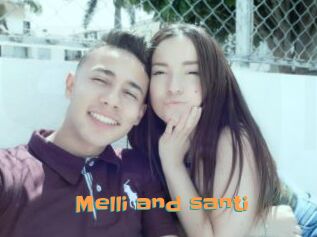 Melli_and_santi