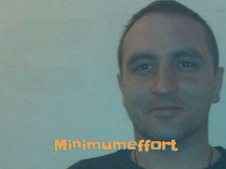 Minimumeffort