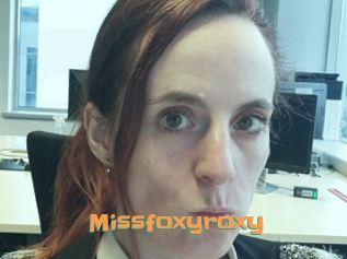 Missfoxyroxy