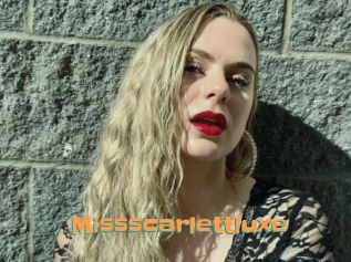 Missscarlettluxe