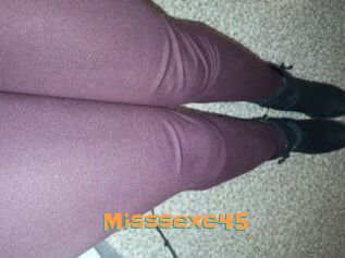 Misssexe45