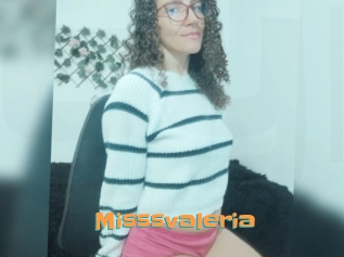 Misssvaleria