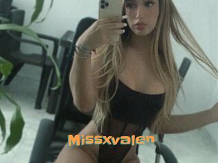 Missxvalen