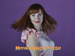 Mmshybrunette
