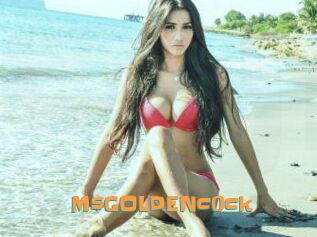 MsGOLDENc0ck