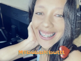 Msbubblebuttt