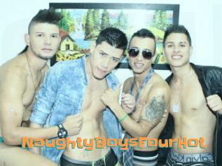NaughtyBoysFourHot