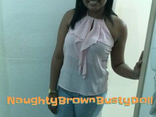 NaughtyBrownBustyDoll