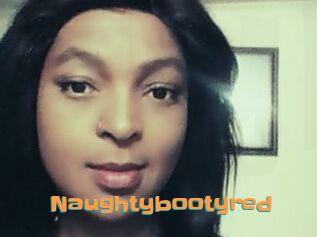Naughtybootyred