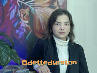 Odettedurston