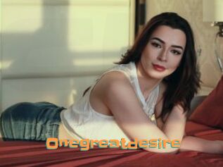 Onegreatdesire