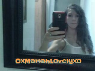 OxMariahLovelyxo
