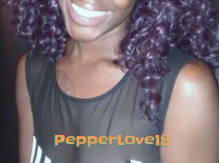 PepperLove18