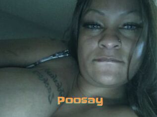 Poosay