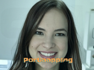 Portiaappling