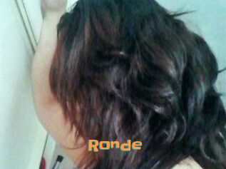 Ronde
