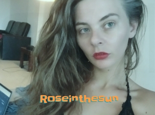 Roseinthesun