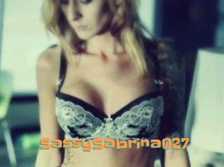 SassySabrina027