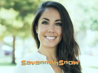 Savannah_Snow