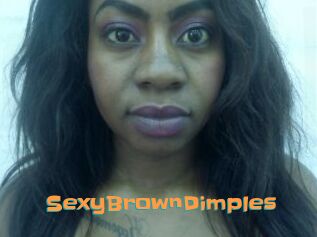 SexyBrownDimples