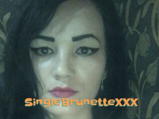 SingleBrunetteXXX