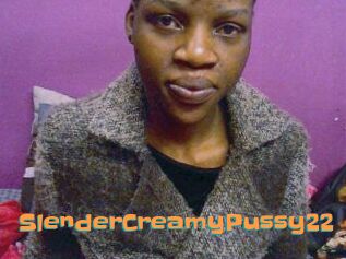 SlenderCreamyPussy22