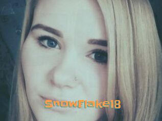 SnowFlake18