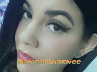 Samaanthalovee