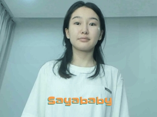 sayababy Cyberhuren