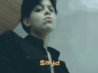 Sayd