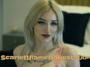 Scarlettflamebabestation