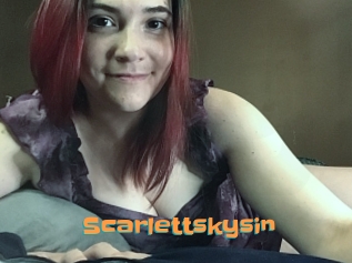 Scarlettskysin