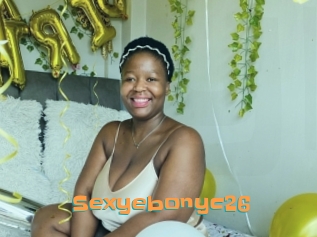 Sexyebonyc26