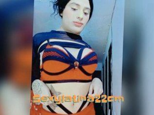 Sexylatina22cm