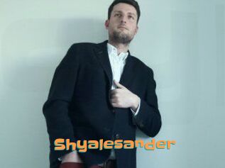 Shyalesander