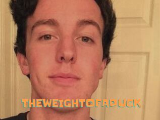 THEWEIGHTOFADUCK