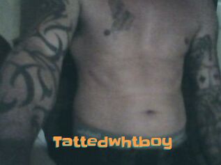 Tattedwhtboy