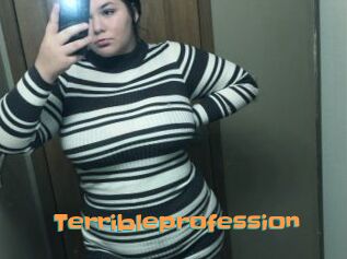 Terribleprofession