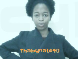 Thabynate40