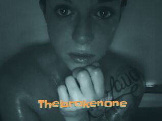Thebrokenone