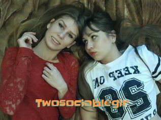 Twosociablegir