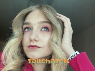 Taitehallett