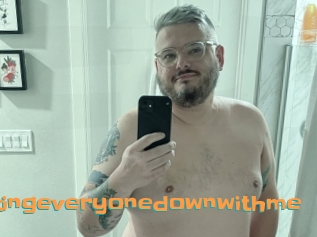 Takingeveryonedownwithme