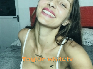 Taylor_whitetv