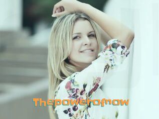 Thepowerofnow